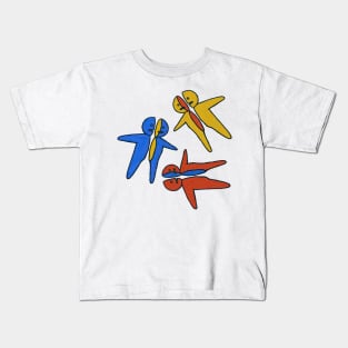 Men At Work Kids T-Shirt